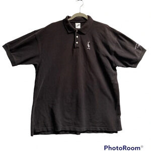 Vintage Warner Bros. Studio Store  Polo Shirt Sz XL